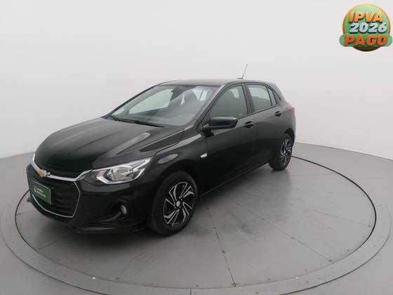 CHEVROLET ONIX 1.0 TURBO FLEX LT MANUAL